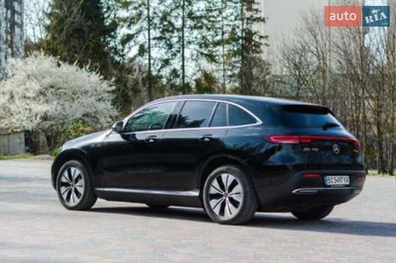 Позашляховик / Кросовер Mercedes-Benz EQC 2020 в Тернополі