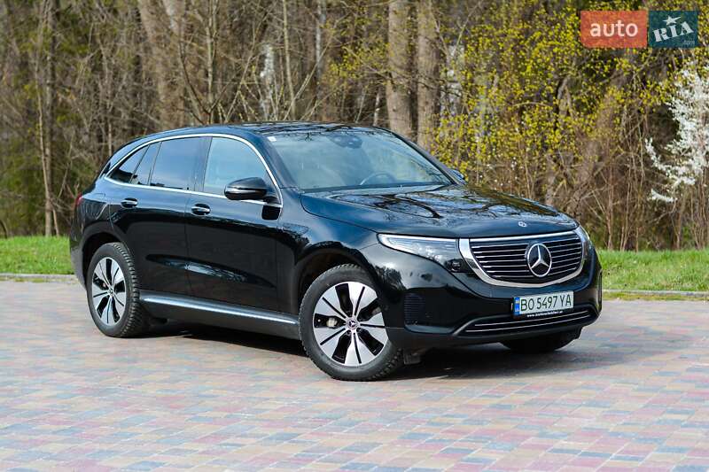 Позашляховик / Кросовер Mercedes-Benz EQC 2020 в Тернополі