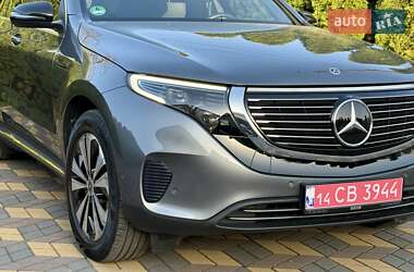 Внедорожник / Кроссовер Mercedes-Benz EQC 2020 в 