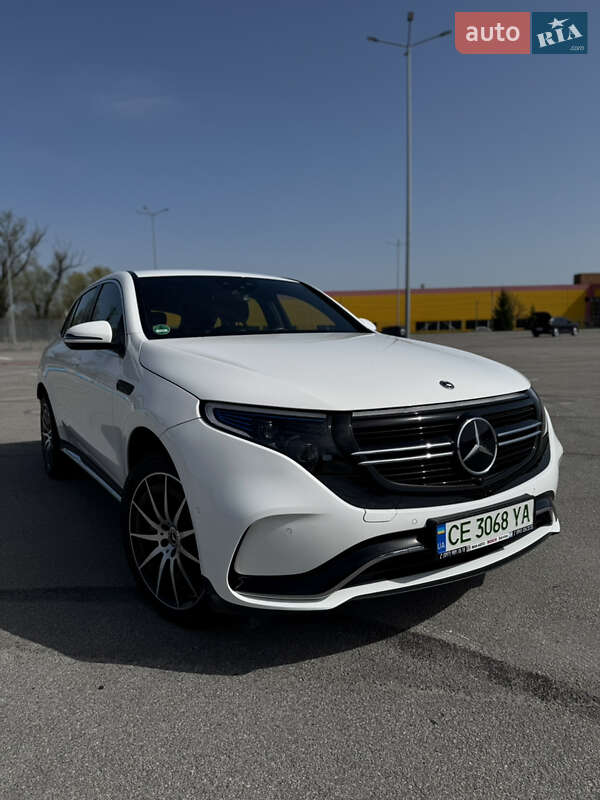 Внедорожник / Кроссовер Mercedes-Benz EQC 2021 в Черновцах
