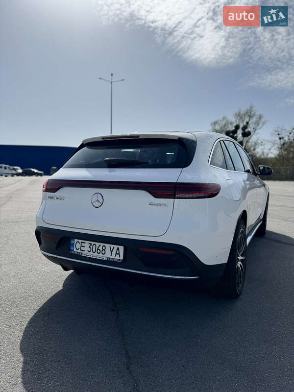 Внедорожник / Кроссовер Mercedes-Benz EQC 2021 в Черновцах
