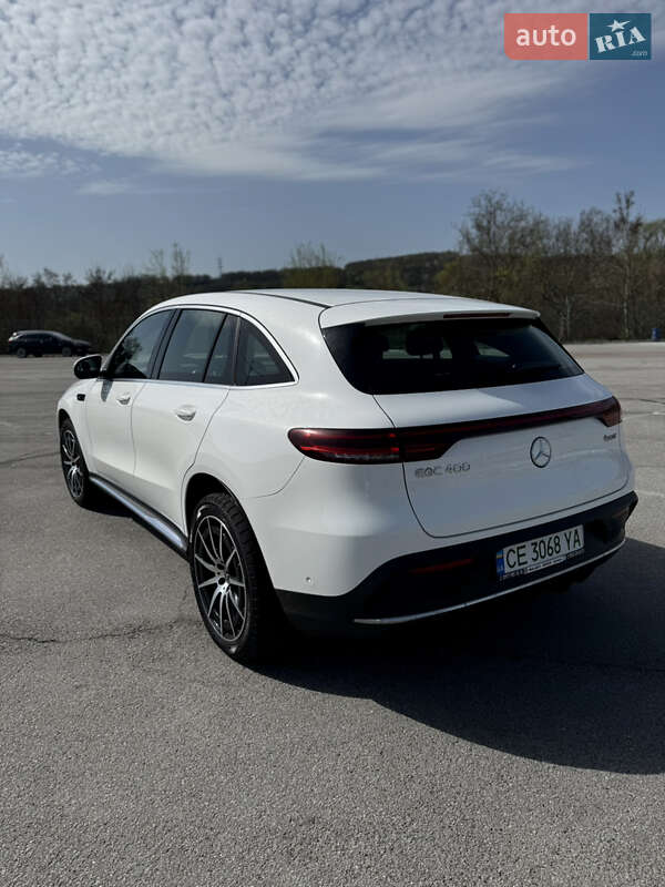 Внедорожник / Кроссовер Mercedes-Benz EQC 2021 в Черновцах