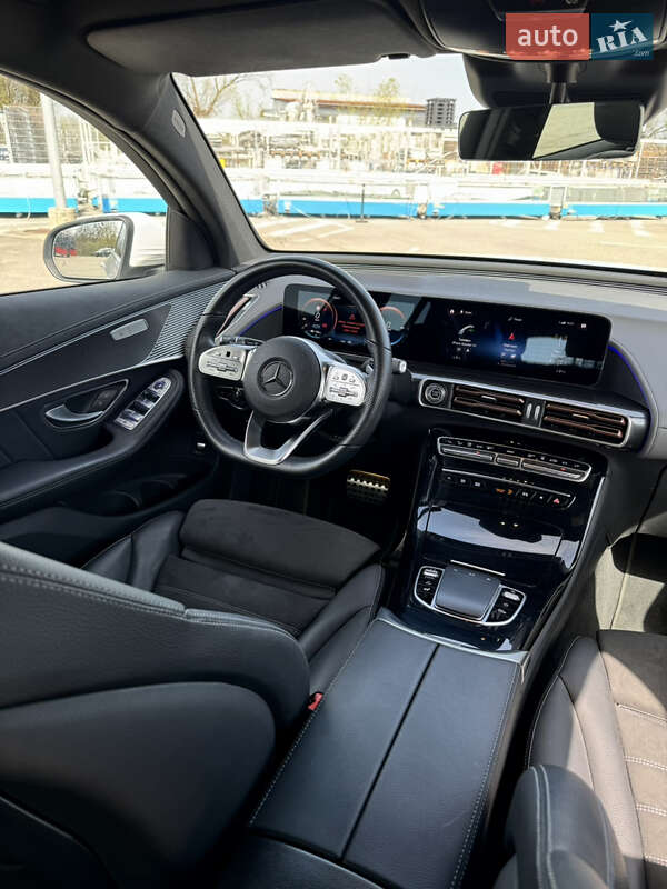 Внедорожник / Кроссовер Mercedes-Benz EQC 2021 в Черновцах