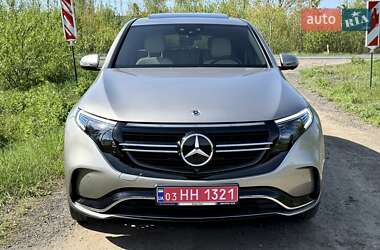 Внедорожник / Кроссовер Mercedes-Benz EQC 2020 в 