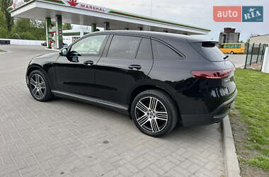 Позашляховик / Кросовер Mercedes-Benz EQC 2021 в 