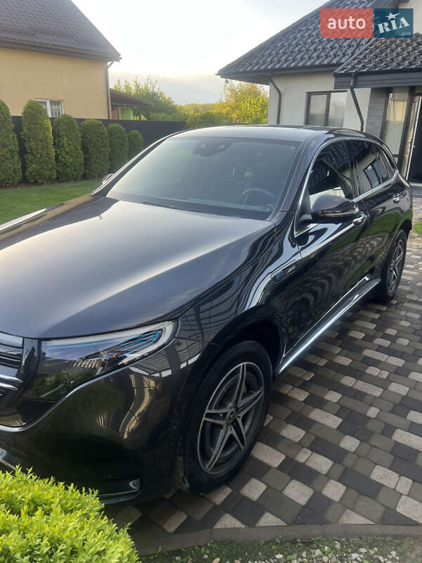 Mercedes-Benz EQC 2020