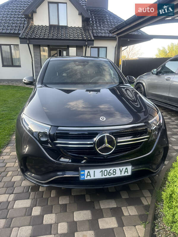Внедорожник / Кроссовер Mercedes-Benz EQC 2020 в Киеве