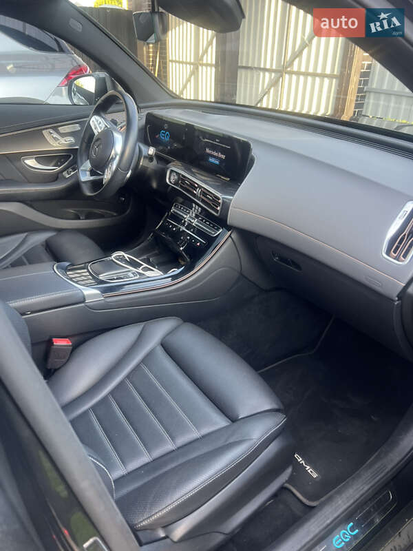 Внедорожник / Кроссовер Mercedes-Benz EQC 2020 в Киеве