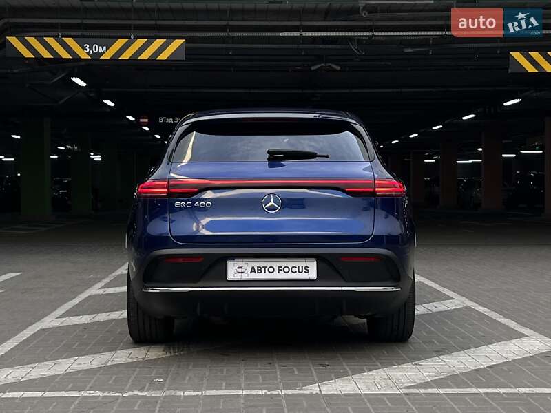 Позашляховик / Кросовер Mercedes-Benz EQC 2021 в Києві