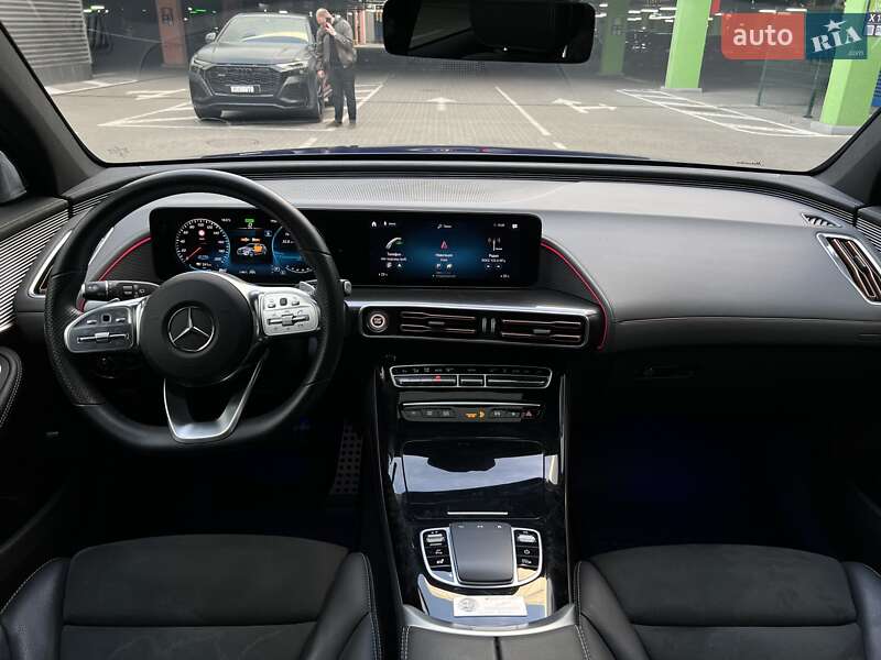 Позашляховик / Кросовер Mercedes-Benz EQC 2021 в Києві