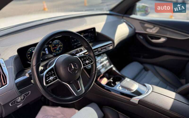 Внедорожник / Кроссовер Mercedes-Benz EQC 2021 в Черновцах