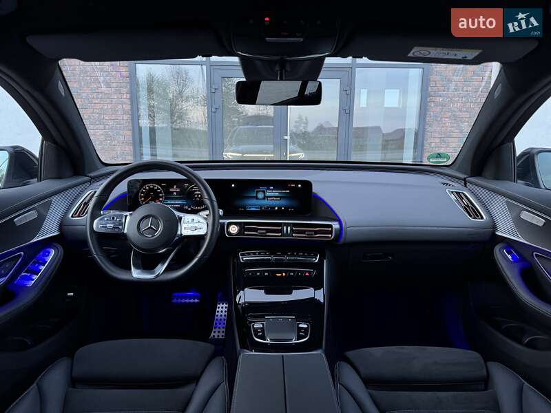 Позашляховик / Кросовер Mercedes-Benz EQC 2023 в Тернополі