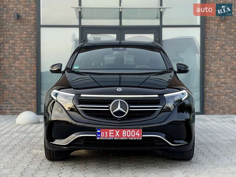 Позашляховик / Кросовер Mercedes-Benz EQC 2023 в Тернополі