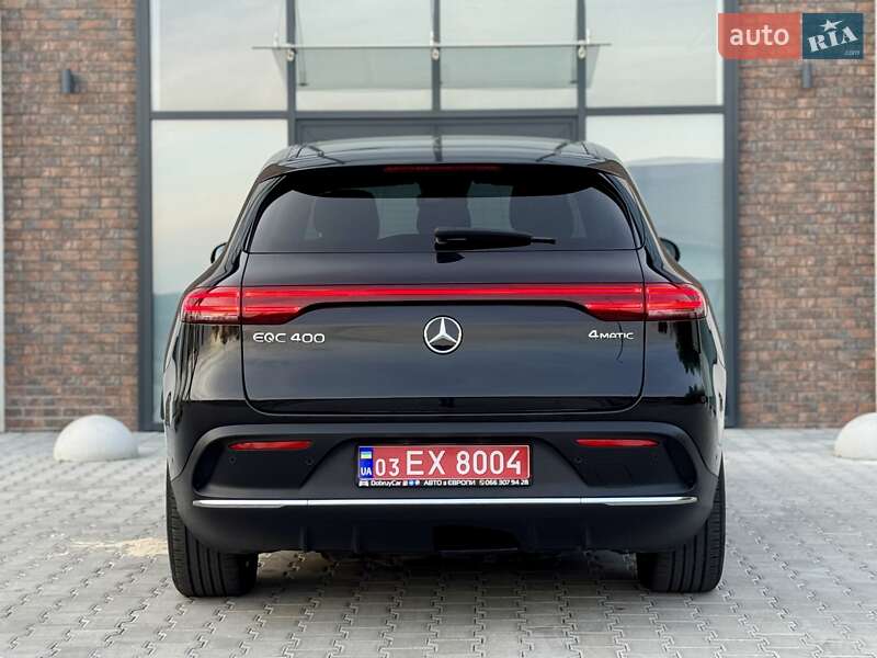 Позашляховик / Кросовер Mercedes-Benz EQC 2023 в Тернополі