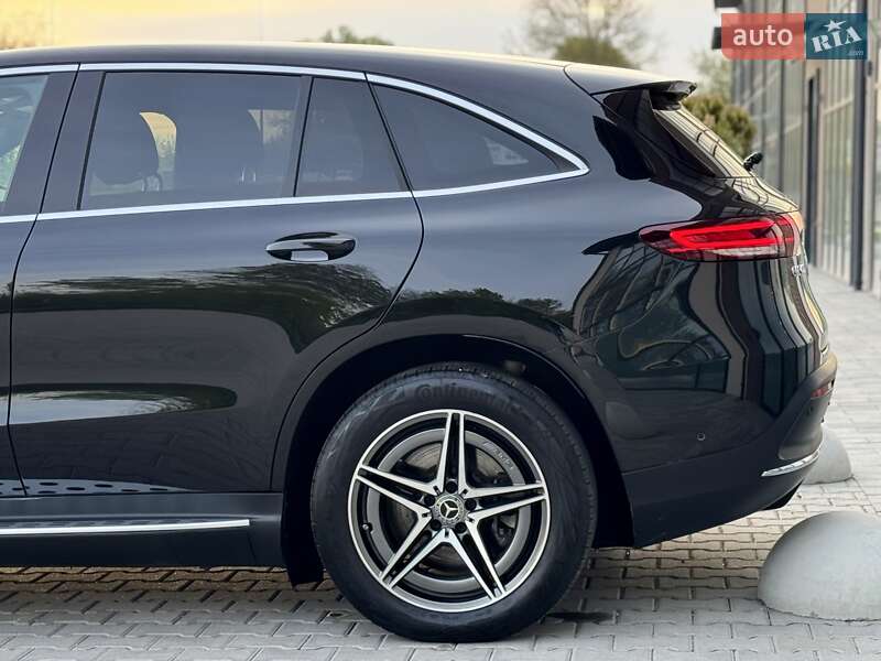 Позашляховик / Кросовер Mercedes-Benz EQC 2023 в Тернополі