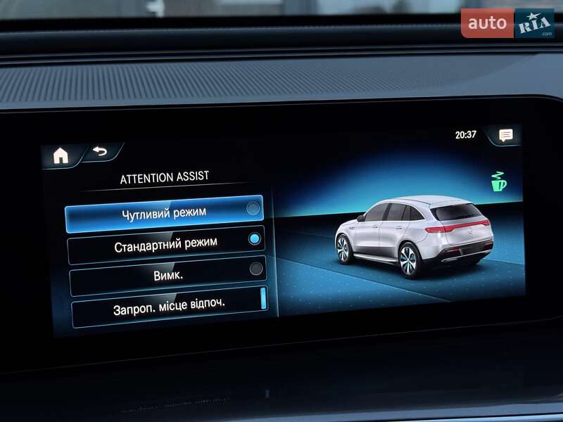 Позашляховик / Кросовер Mercedes-Benz EQC 2023 в Тернополі