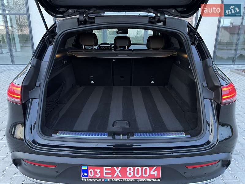 Позашляховик / Кросовер Mercedes-Benz EQC 2023 в Тернополі