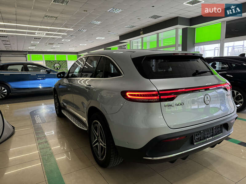 Позашляховик / Кросовер Mercedes-Benz EQC 2020 в Кропивницькому
