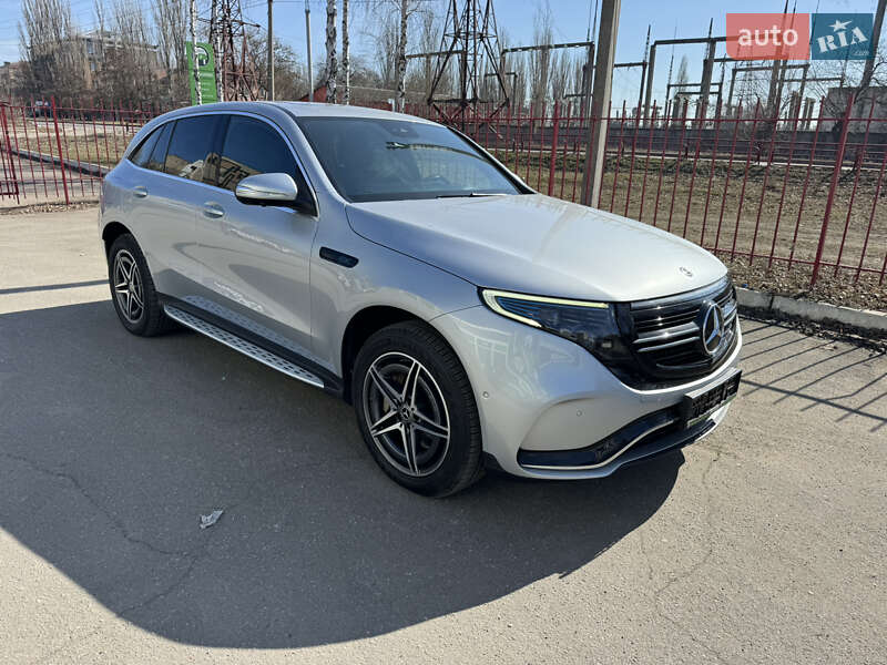 Позашляховик / Кросовер Mercedes-Benz EQC 2020 в Кропивницькому