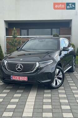 Позашляховик / Кросовер Mercedes-Benz EQC 2021 в Стрию