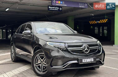 Позашляховик / Кросовер Mercedes-Benz EQC 2021 в 