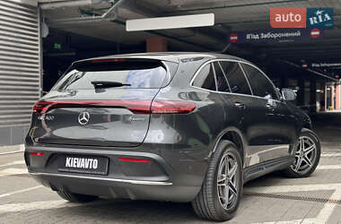 Позашляховик / Кросовер Mercedes-Benz EQC 2021 в 
