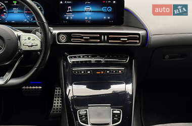 Позашляховик / Кросовер Mercedes-Benz EQC 2021 в 