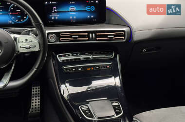 Позашляховик / Кросовер Mercedes-Benz EQC 2021 в 