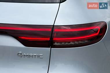 Позашляховик / Кросовер Mercedes-Benz EQC 2020 в 
