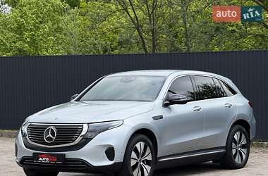 Позашляховик / Кросовер Mercedes-Benz EQC 2020 в 