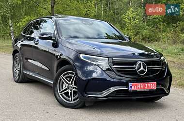 Позашляховик / Кросовер Mercedes-Benz EQC 2021 в 