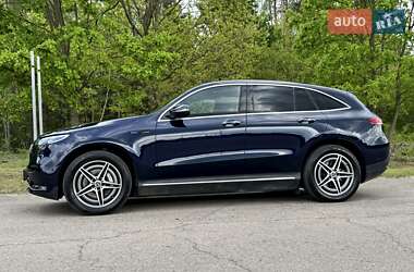 Позашляховик / Кросовер Mercedes-Benz EQC 2021 в 