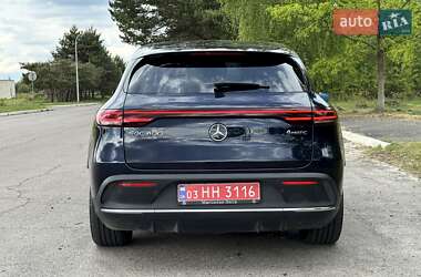 Позашляховик / Кросовер Mercedes-Benz EQC 2021 в 
