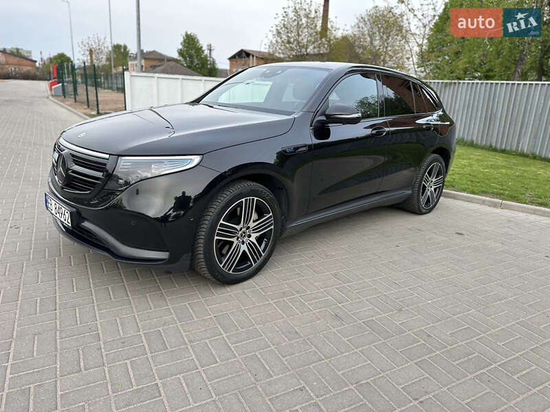 Позашляховик / Кросовер Mercedes-Benz EQC 2021 в 