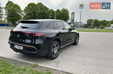 Позашляховик / Кросовер Mercedes-Benz EQC 2021 в 