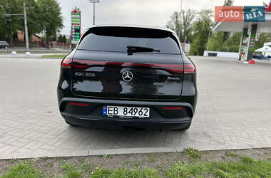 Позашляховик / Кросовер Mercedes-Benz EQC 2021 в 
