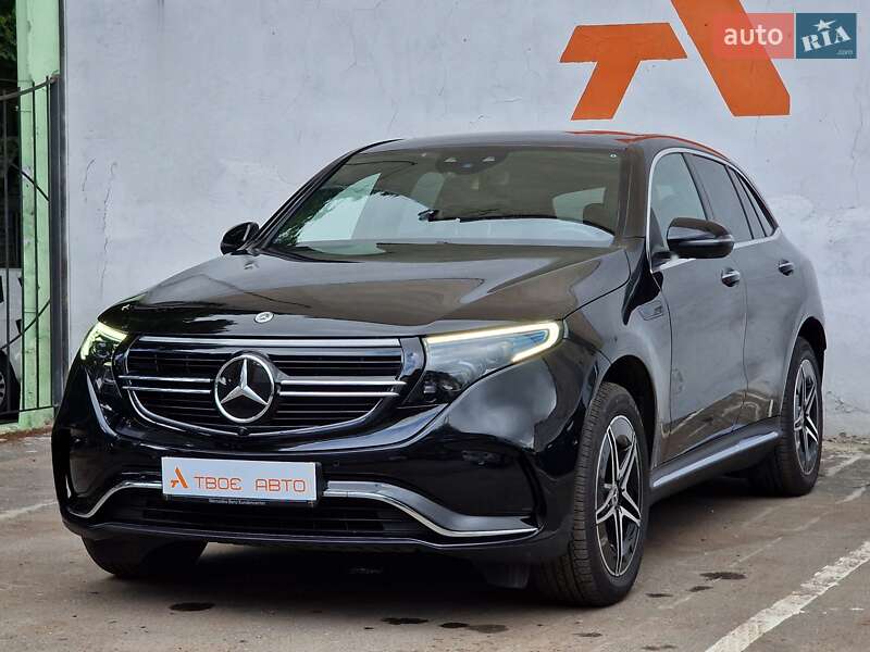 Внедорожник / Кроссовер Mercedes-Benz EQC 2020 в Одессе фото 6 Внедорожник / Кроссовер Mercedes-Benz EQC 2020 в Одессе