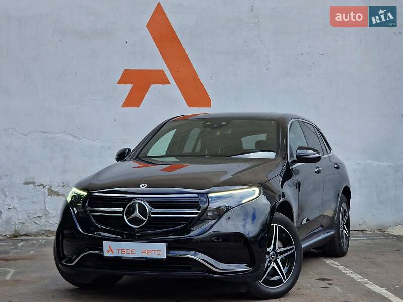 Внедорожник / Кроссовер Mercedes-Benz EQC 2020 в Одессе фото 17 Внедорожник / Кроссовер Mercedes-Benz EQC 2020 в Одессе