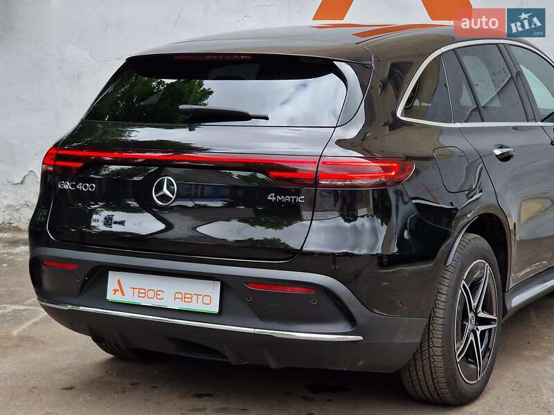 Внедорожник / Кроссовер Mercedes-Benz EQC 2020 в Одессе фото 38 Внедорожник / Кроссовер Mercedes-Benz EQC 2020 в Одессе