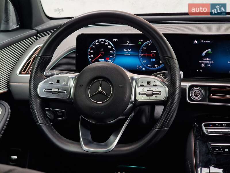 Внедорожник / Кроссовер Mercedes-Benz EQC 2020 в Одессе фото 70 Внедорожник / Кроссовер Mercedes-Benz EQC 2020 в Одессе