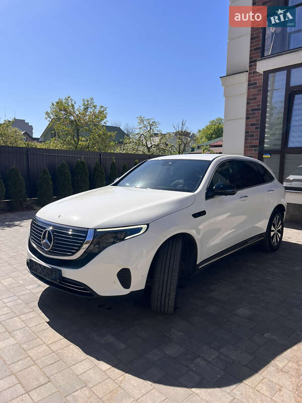 Внедорожник / Кроссовер Mercedes-Benz EQC 2021 в Рожнове