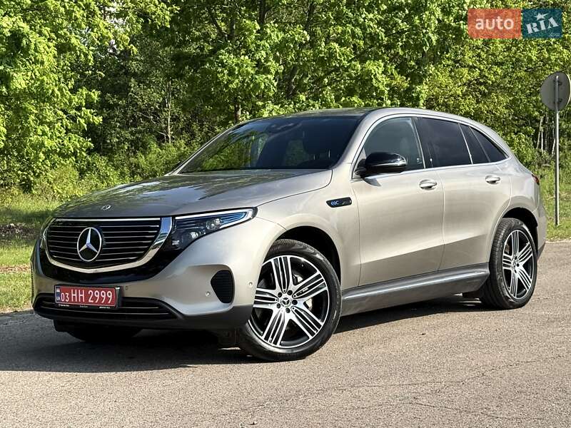 Позашляховик / Кросовер Mercedes-Benz EQC 2021 в 