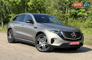 Позашляховик / Кросовер Mercedes-Benz EQC 2021 в 