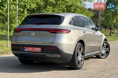 Позашляховик / Кросовер Mercedes-Benz EQC 2021 в 
