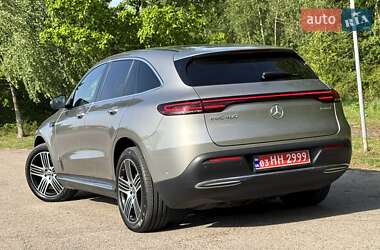 Позашляховик / Кросовер Mercedes-Benz EQC 2021 в 