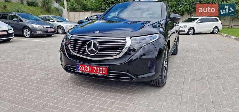 Внедорожник / Кроссовер Mercedes-Benz EQC 2021 в Тернополе