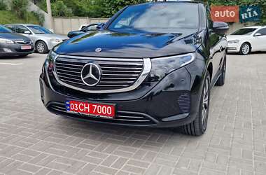 Внедорожник / Кроссовер Mercedes-Benz EQC 2021 в 