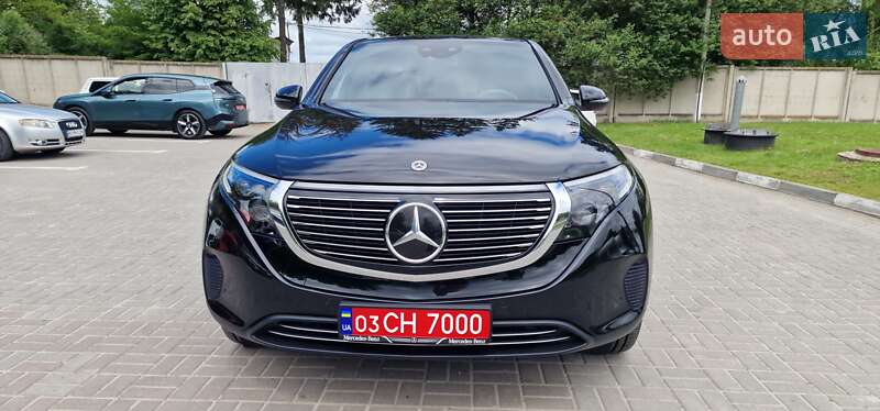 Внедорожник / Кроссовер Mercedes-Benz EQC 2021 в Тернополе