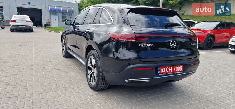 Внедорожник / Кроссовер Mercedes-Benz EQC 2021 в Тернополе