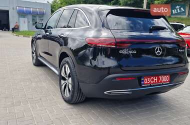 Внедорожник / Кроссовер Mercedes-Benz EQC 2021 в 